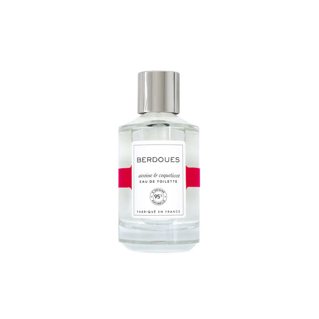 Parfums Berdoues, Avoine & Coquelicot, Eau De Toilette, Unisex, 100 ml  Parfums Berdoues - Nutra Best Bulgaria