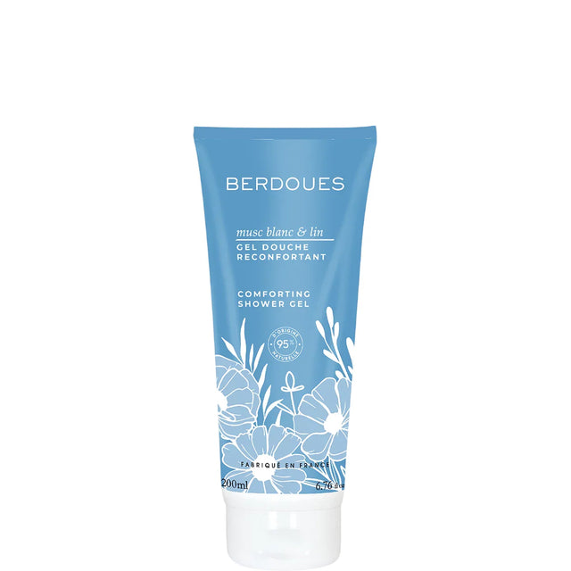 Parfums Berdoues, Musc Blanc Et Lin, Shower Gel, 200 ml  Parfums Berdoues - Nutra Best Bulgaria