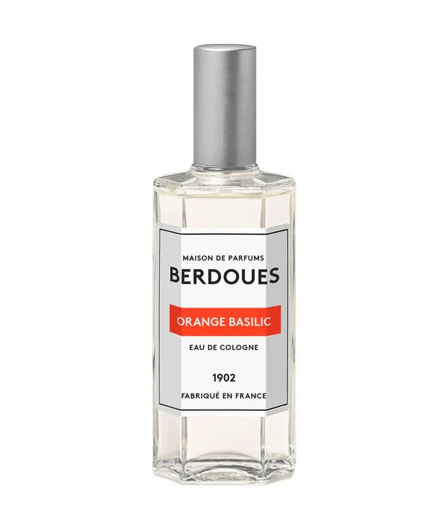 Parfums Berdoues, Orange Basilic, Eau De Cologne, Unisex, 125 ml  Parfums Berdoues - Nutra Best Bulgaria