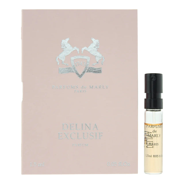 Parfums de Marly, Delina Exclusif, Eau De Parfum, For Women, 1.5 ml *Vial  Parfums de Marly - Nutra Best Bulgaria