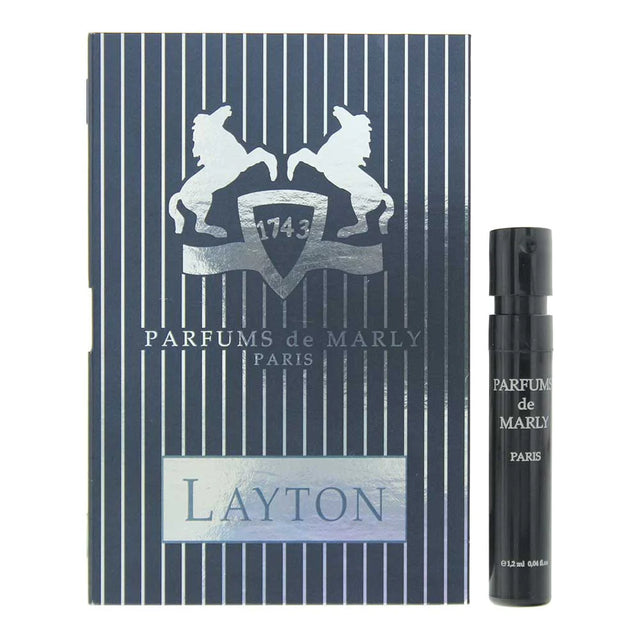 Parfums de Marly, Layton, Eau De Parfum, For Men, 1.2 ml *Vial  Parfums de Marly - Nutra Best Bulgaria