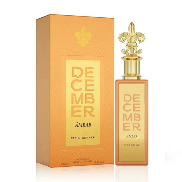 Paris Corner - December Ambar EDP - 100ml  Paris Corner - Nutra Best Bulgaria