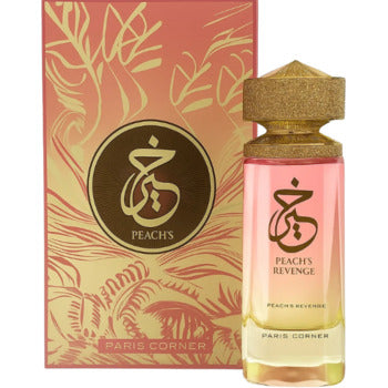 Paris Corner - Khair Peach Delulu EDP - 100ml  Paris Corner - Nutra Best Bulgaria