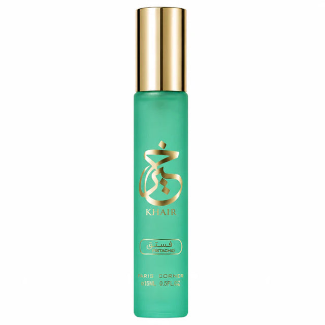 Paris Corner – Khair Pistachio Eau De Parfum 15ml  Paris Corner - Nutra Best Bulgaria
