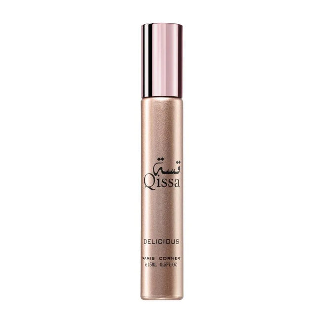 Paris Corner – Qissa Delicious Eau De Parfum 15ml  Paris Corner - Nutra Best Bulgaria