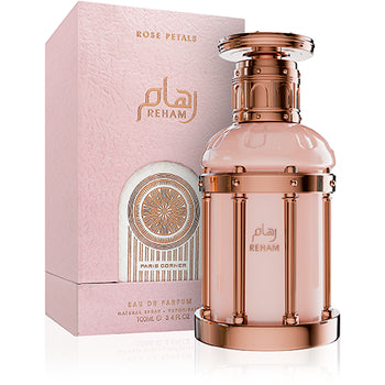 Paris Corner - Reham Rose Petals EDP - 100ml  Paris Corner - Nutra Best Bulgaria