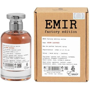 Paris Corner - Warm Leather Factory Edition EDP - 100ml  Emir - Nutra Best Bulgaria