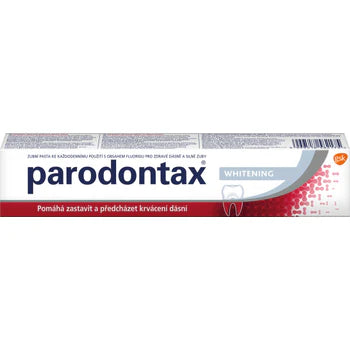Parodontax - Whitening Toohpaste For Bleeding Gums - Zubní pasta proti krvácení dásní s bělicím účinkem -  Parodontax - Nutra Best Bulgaria