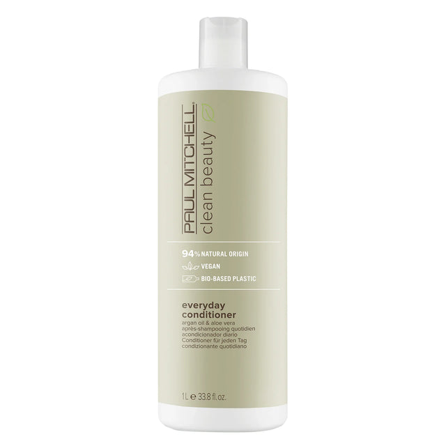 Paul Mitchell, Clean Beauty Everyday, Vegan, Hair Conditioner, Improves Elasticity, 1000 ml  Paul Mitchell - Nutra Best Bulgaria