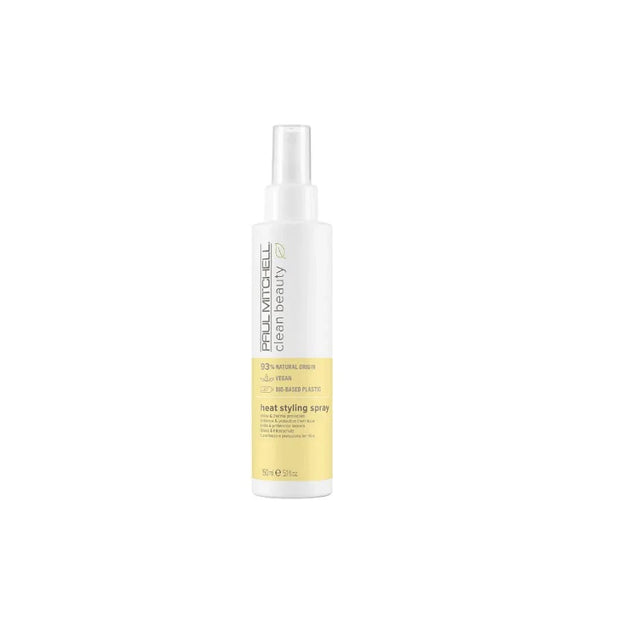Paul Mitchell, Clean Beauty Styling, Vegan, Hair Spray, For Heat Protectant, 150 ml  Paul Mitchell - Nutra Best Bulgaria