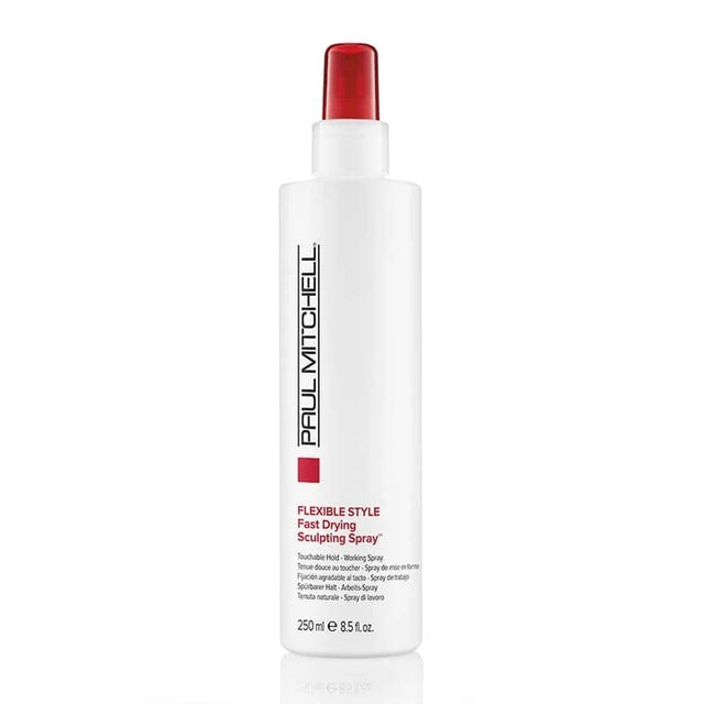 Paul Mitchell, Flexible Style Fast Drying Sculpting, Paraben-Free, Hair Spray, Shine & Body, Medium Hold, 250 ml  Paul Mitchell - Nutra Best Bulgaria