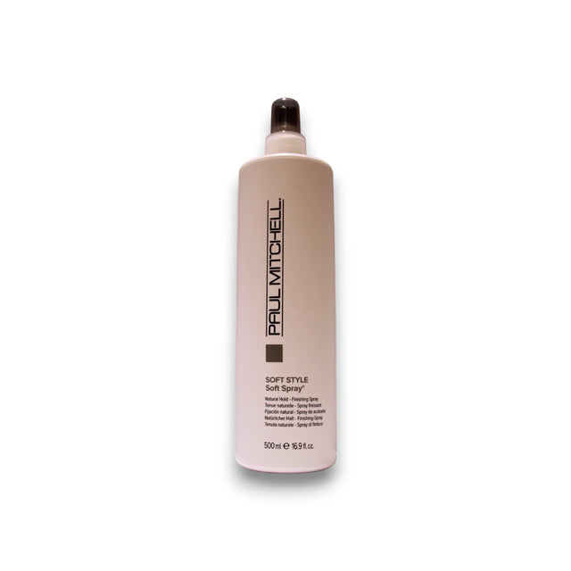 Paul Mitchell, Soft Style Soft, Paraben-Free, Hair Spray, Finishing, Natural Hold, 500 ml  Paul Mitchell - Nutra Best Bulgaria