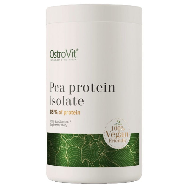 Pea Protein Isolate | with 85% Protein - 480 грама  OstroVit - Nutra Best Bulgaria