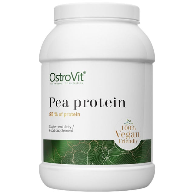 Pea Protein Isolate | with 85% Protein - 700 грама  OstroVit - Nutra Best Bulgaria