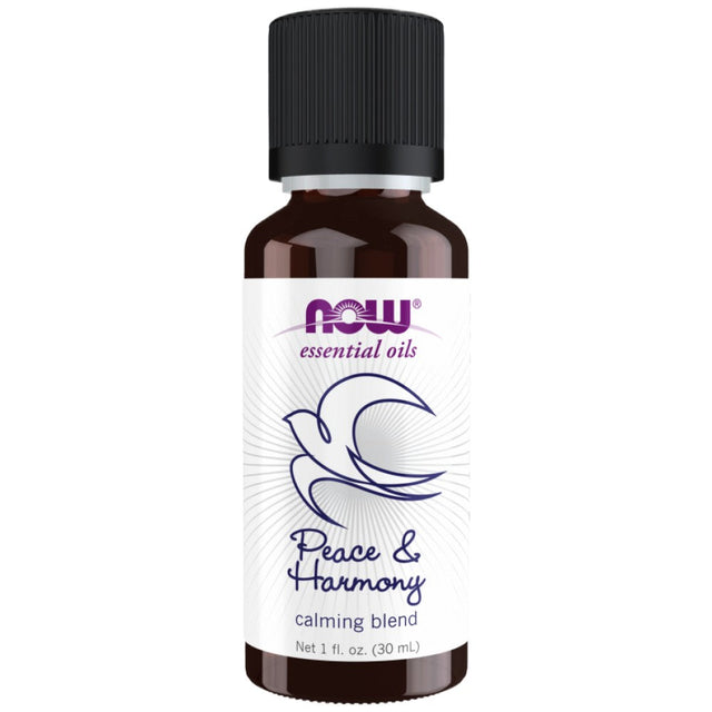 Peace & Harmony | Calming Oil Blend - 30 мл  NOW Foods - Nutra Best Bulgaria