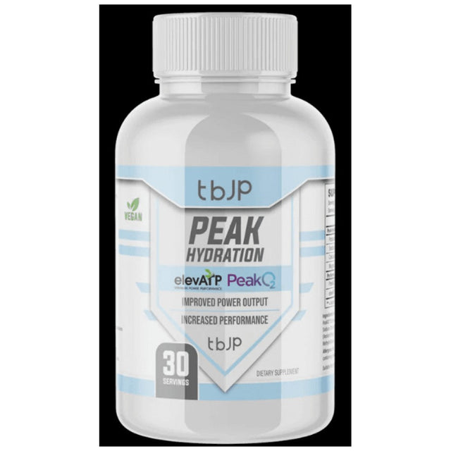 Peak Hydration | with PeakO2 - 180 капсули  Trained by JP - Nutra Best Bulgaria