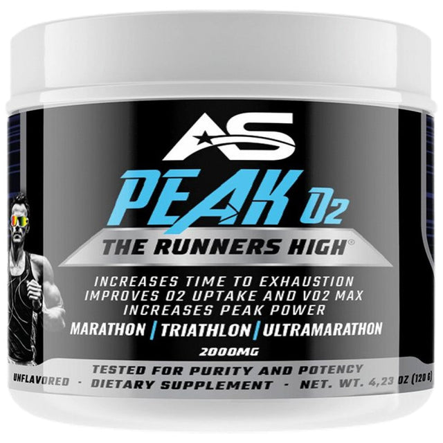 Peak O2 | The Runners High - 120 грама  American Supps - Nutra Best Bulgaria