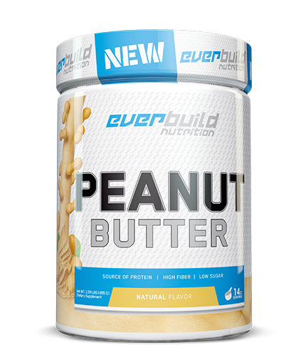 Peanut Butter 490 грама  EVERBUILD - Nutra Best Bulgaria
