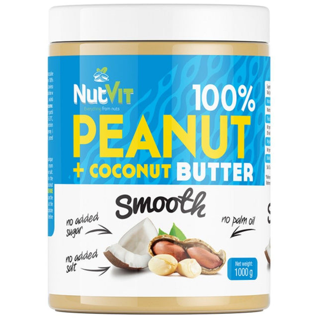 Peanut Butter + Coconut Butter - 1000 грама  OstroVit - Nutra Best Bulgaria