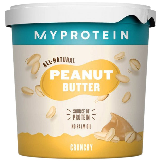 Peanut Butter Crunchy - 1000 грама  MyProtein - Nutra Best Bulgaria
