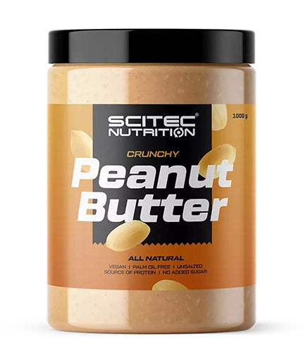Peanut Butter Crunchy  SCITEC - Nutra Best Bulgaria