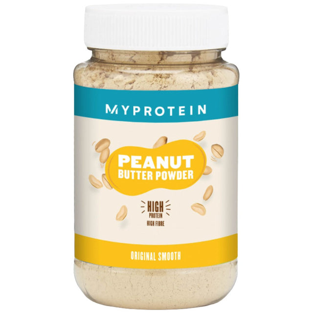 Peanut Butter Powder - 180 грама  MyProtein - Nutra Best Bulgaria