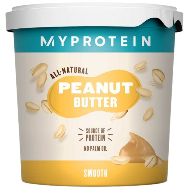 Peanut Butter Smooth - 1000 грама  MyProtein - Nutra Best Bulgaria