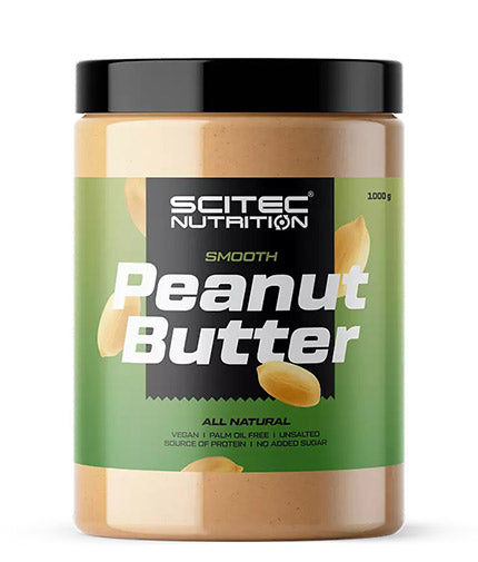 Peanut Butter Smooth  SCITEC - Nutra Best Bulgaria