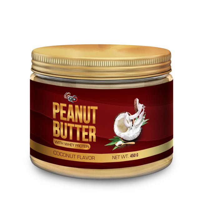 Peanut Butter with Whey Protein- 450 g  Pure Nutrition - Nutra Best Bulgaria