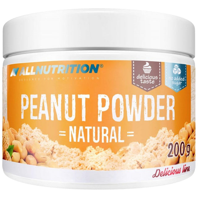 Peanut Powder - 200 грама  AllNutrition - Nutra Best Bulgaria