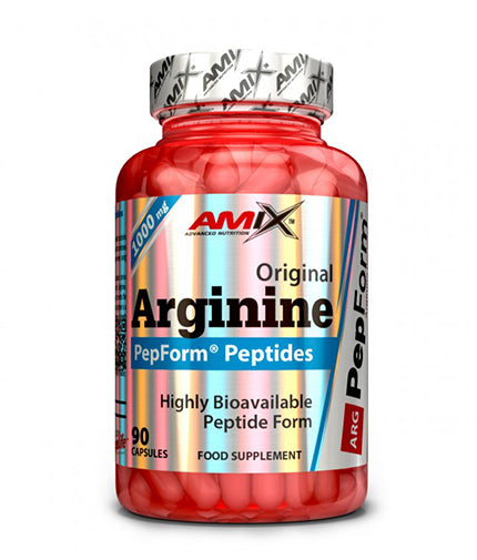 Pepform Arginine / 90 Caps.  AMIX - Nutra Best Bulgaria