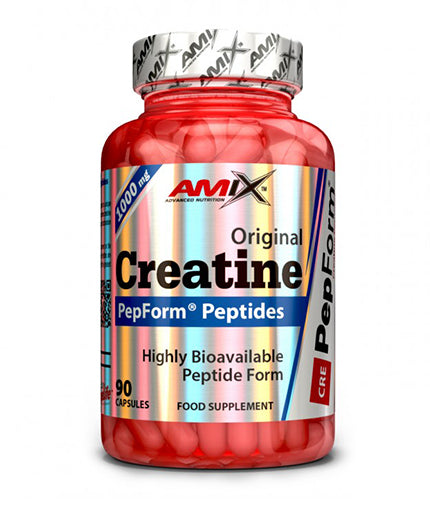 Pepform Creatine / 90 Caps.  AMIX - Nutra Best Bulgaria