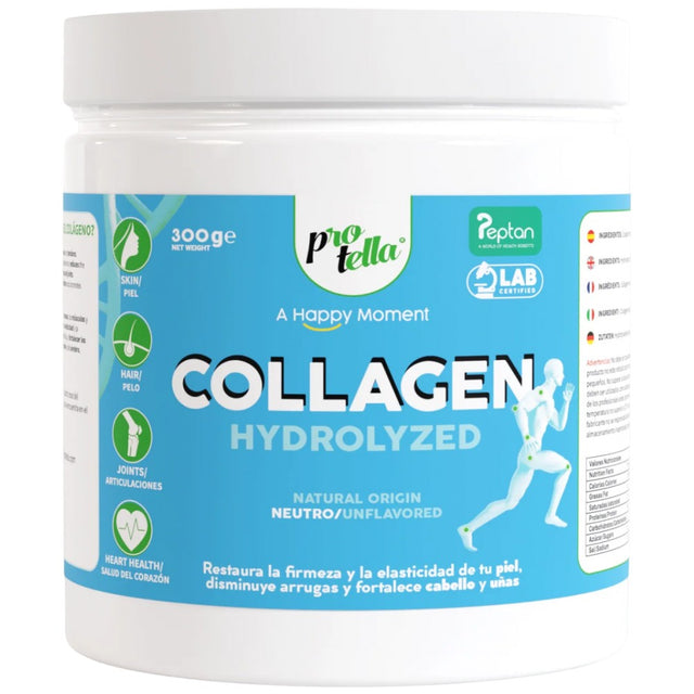 Peptan® | Hydrolyzed Collagen - 300 грама  Protella - Nutra Best Bulgaria