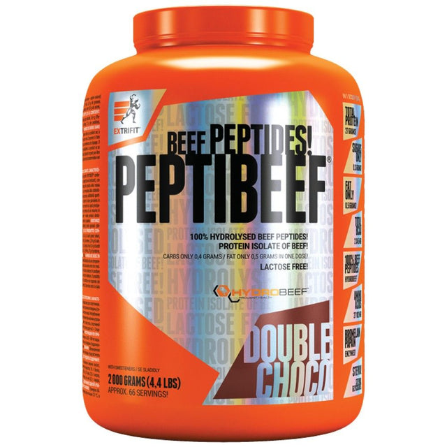 Peptibeef with Beef Peptides - 2000 грама  Extrifit Sports Nutrition - Nutra Best Bulgaria