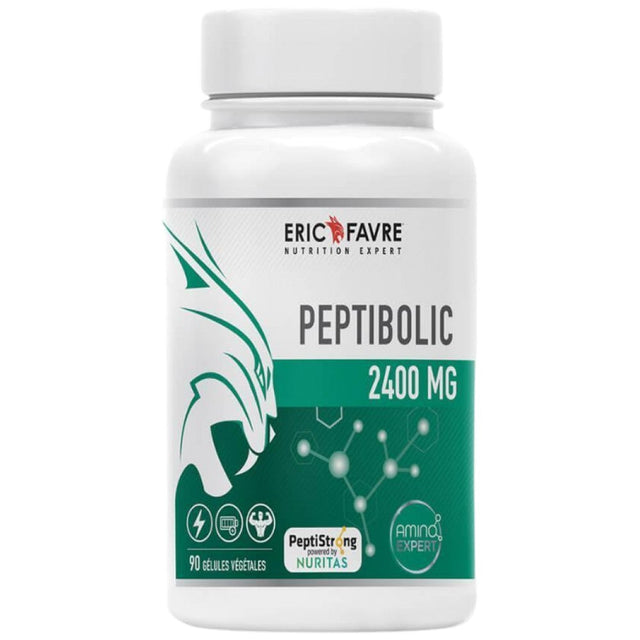 Peptibolic | Bioactive Peptides - 90 капсули  Eric Favre - Nutra Best Bulgaria