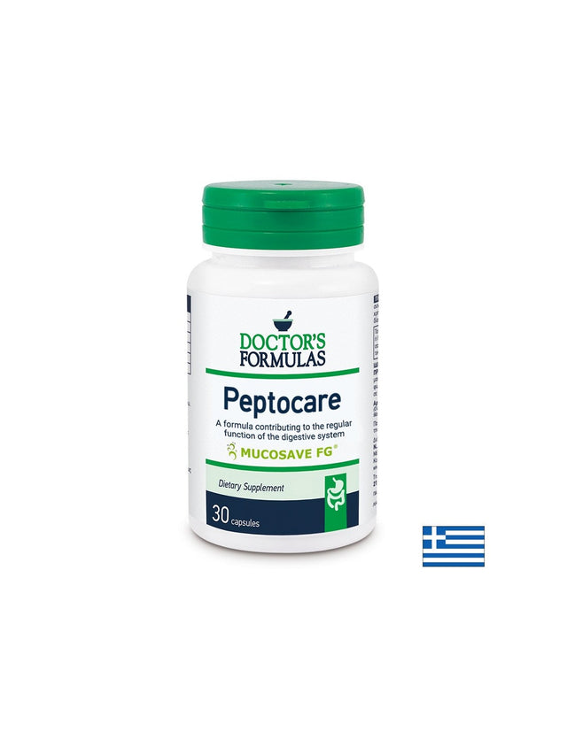 Формула за добро храносмилане - Peptocare, 30 таблетки Doctor’s Formulas  Doctor’s Formulas - Nutra Best Bulgaria