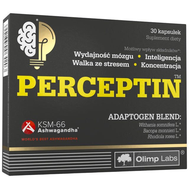 Perceptin / Adaptogen Blend - 30 капсули - Nutra Best Bulgaria