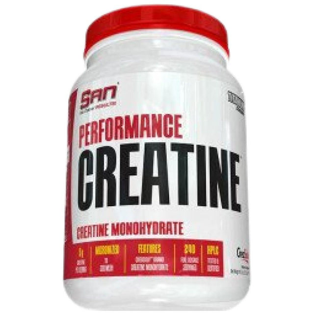 Performance Creatine - 1200 грама  SAN - Nutra Best Bulgaria