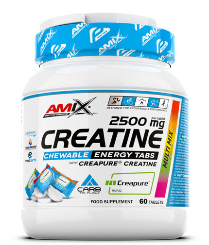 Performance Creatine Creapure 2500 mg / 60 Chews - 0.000  AMIX - Nutra Best Bulgaria
