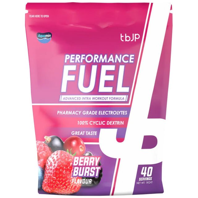 Performance Fuel | Advanced Intra-Workout Formula - 1000 грама  Trained by JP - Nutra Best Bulgaria