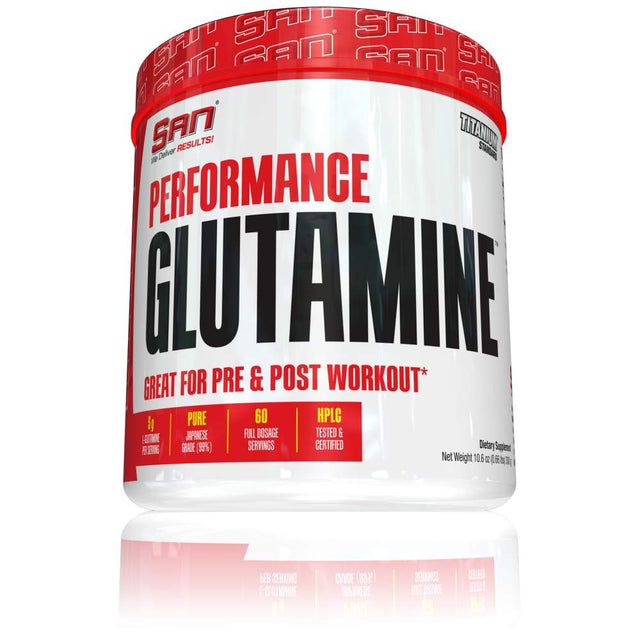 Performance Glutamine - 300 грама  SAN - Nutra Best Bulgaria