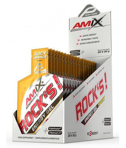 Performance Rock's FREE / 20x32g  AMIX - Nutra Best Bulgaria