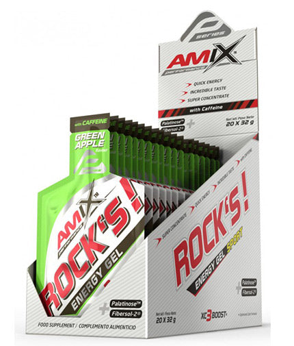 Performance Rock's with caffeine / 20x32g  AMIX - Nutra Best Bulgaria