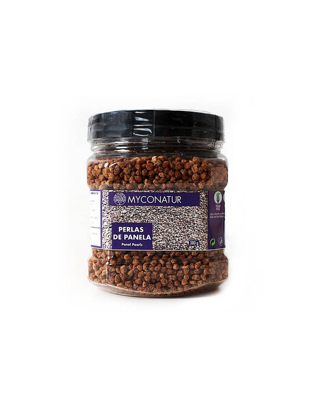 Perlas de panela - Био тръстикова захар на гранули, 300 g Myconatur  Myconatur - Nutra Best Bulgaria