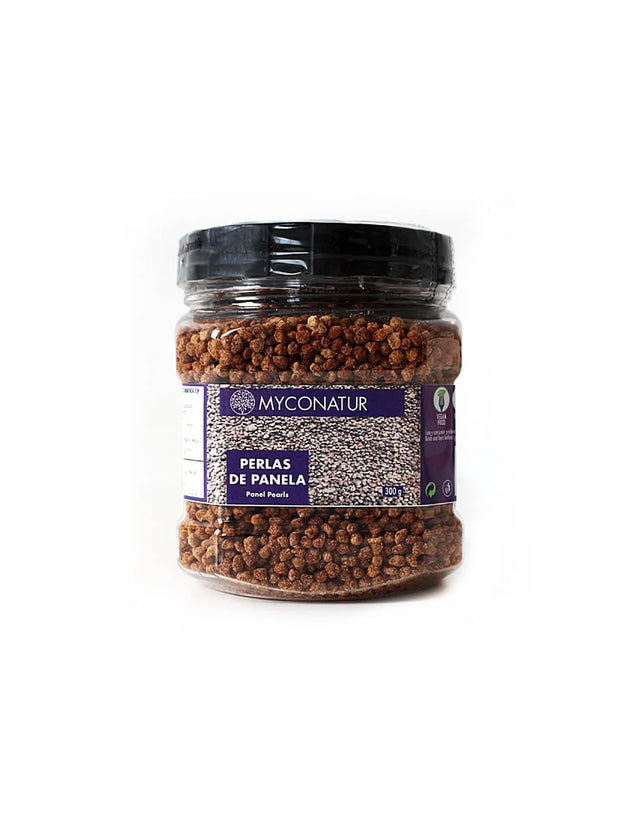 Perlas de panela - Био тръстикова захар на гранули, 300 g Myconatur - Nutra Best