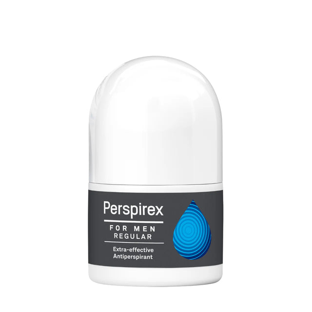 Perspirex, Men Regular, Antiperspirant, Deodorant Roll-On, For Men, 20 ml  Perspirex - Nutra Best Bulgaria