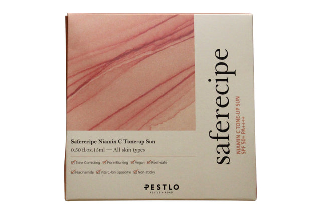 Pestelo, Saferecipe Niamin C Tone Up Sun Cream, Vegan, Tone-up, Tonic Cream, Face, 50 ml  Pestelo - Nutra Best Bulgaria