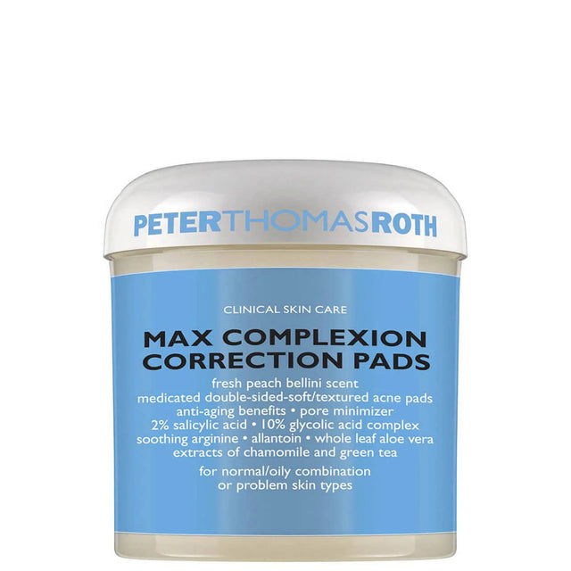 Peter Thomas Roth, Goodbye Acne, Pore Minimizing, Cleansing Pads, 60 pcs, *Tester  Peter Thomas Roth - Nutra Best Bulgaria