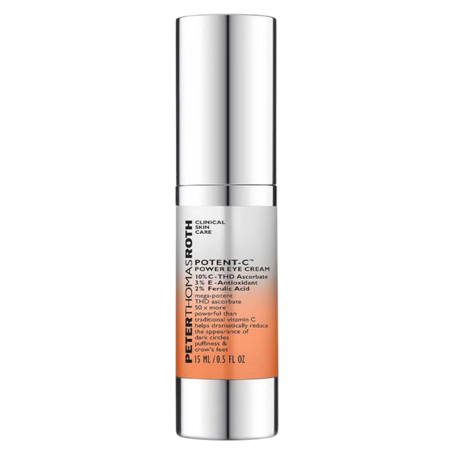 Peter Thomas Roth, Potent-C, Day and Night, Eye Cream, 15 ml  Peter Thomas Roth - Nutra Best Bulgaria