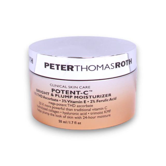 Peter Thomas Roth, Potent-C, Vitamin E, Moisturizing, Day, Cream, For Face, 50 ml  Peter Thomas Roth - Nutra Best Bulgaria